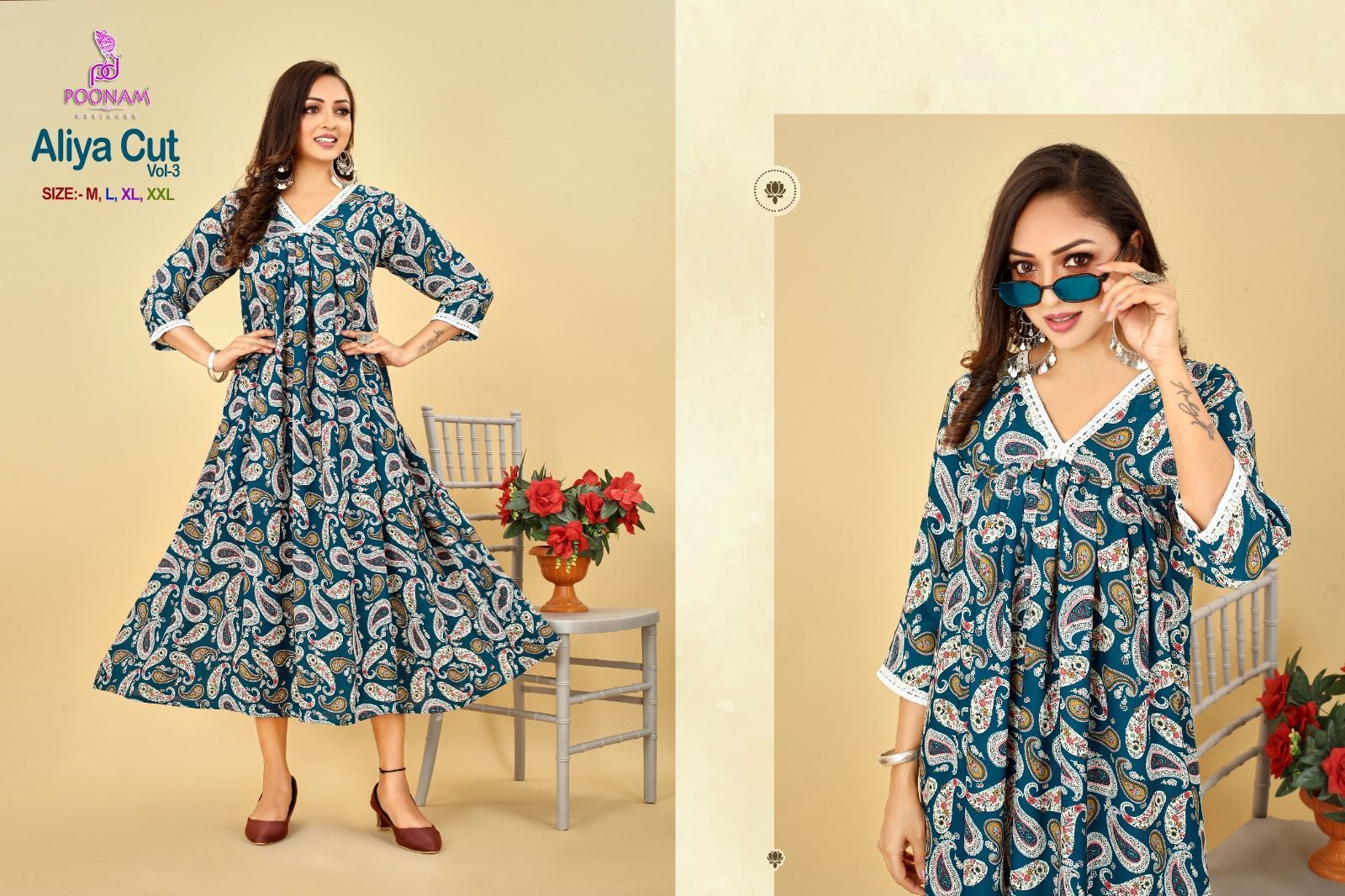 POONAM-DESIGNER-ALIYA-CUT-VOL-3-VISCSOE-RAYON-PRINTED-GOWNS-WHOLESALER-4