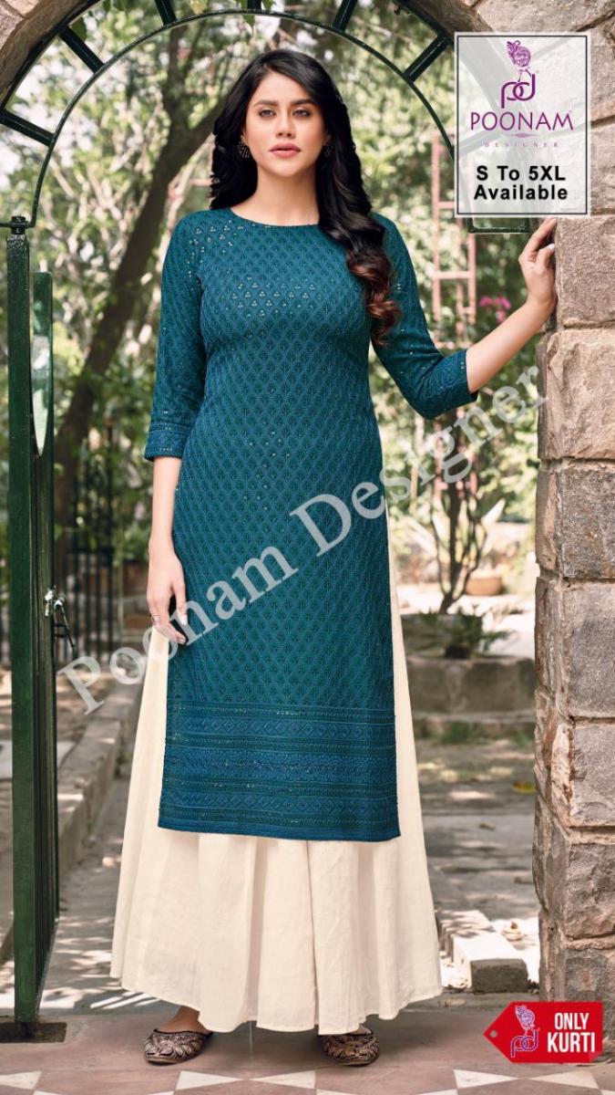 POONAM-DESIGNER-CADBURY-RAYON-LUCKNOWI-KURTIS-AT-BEST-PRICE-5