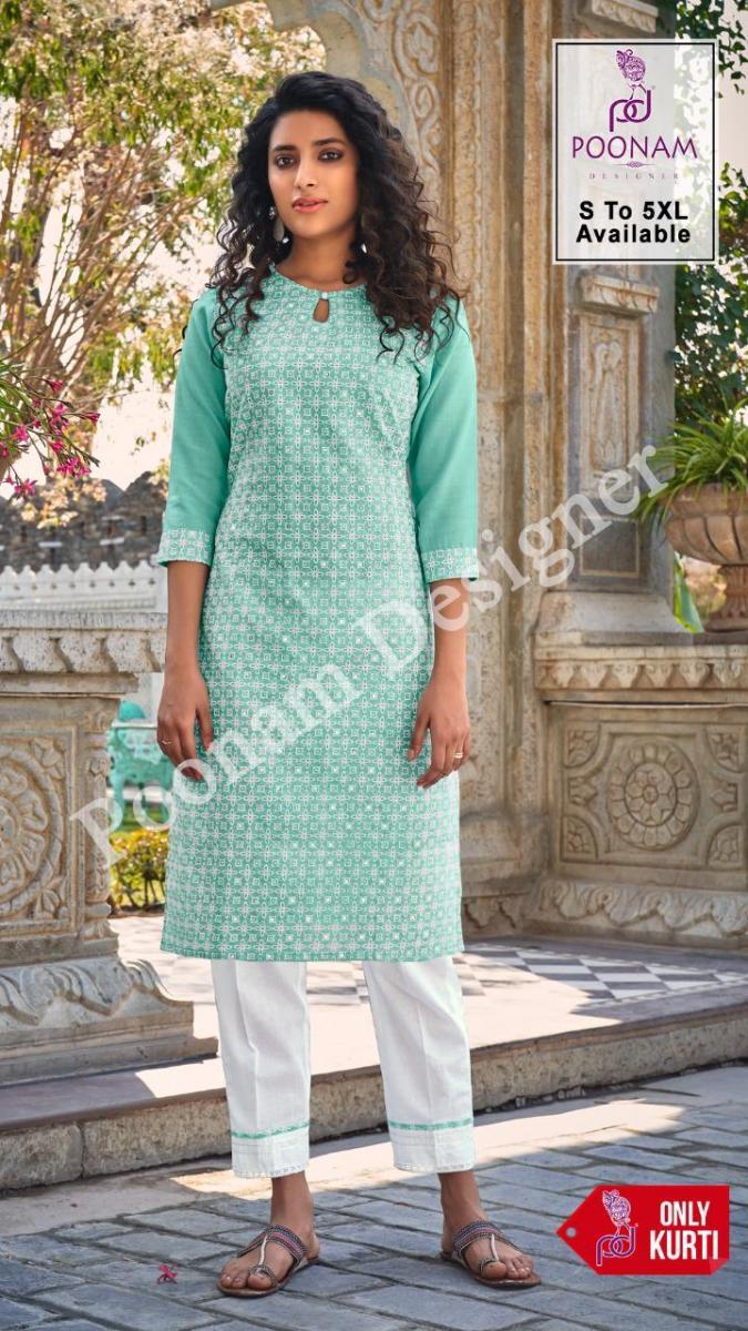 POONAM-DESIGNER-PRISHA-CHIKANKARI-KURTIS-MANUFACTURER-SURAT-4