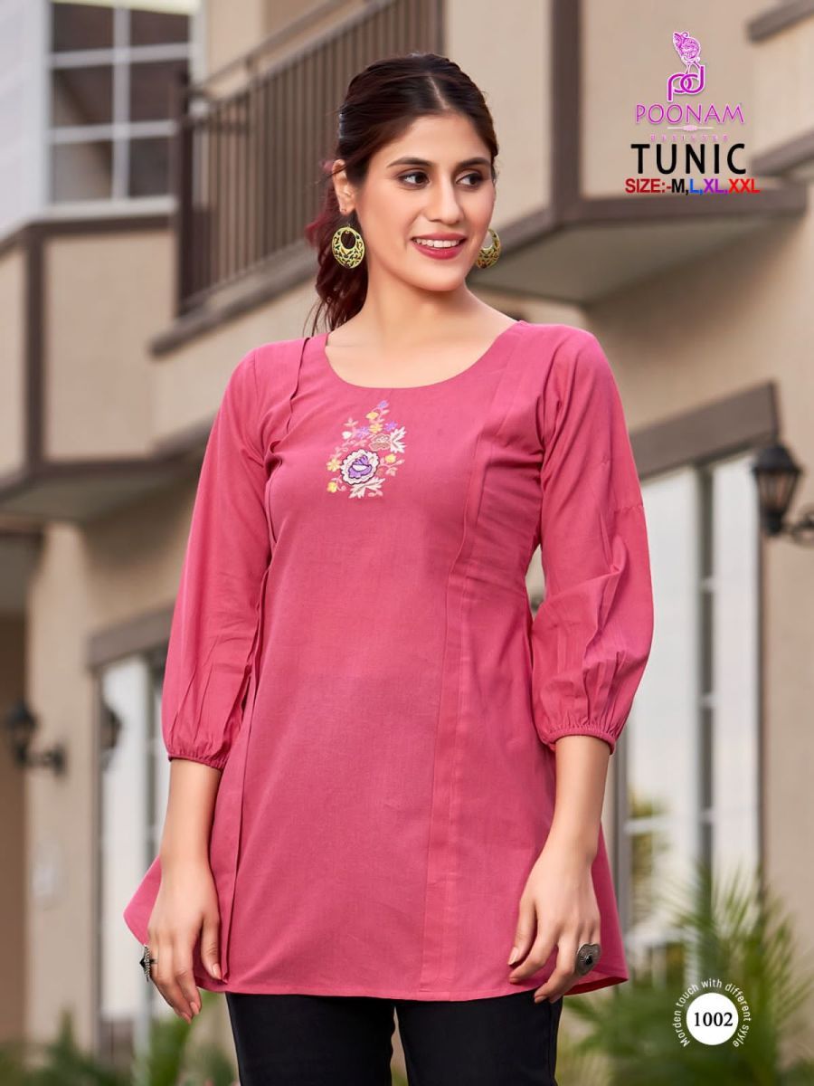 POONAM-DESIGNER-TUNIC-HANDWORK-SHORT-TOPS-MANUFACTURER-3