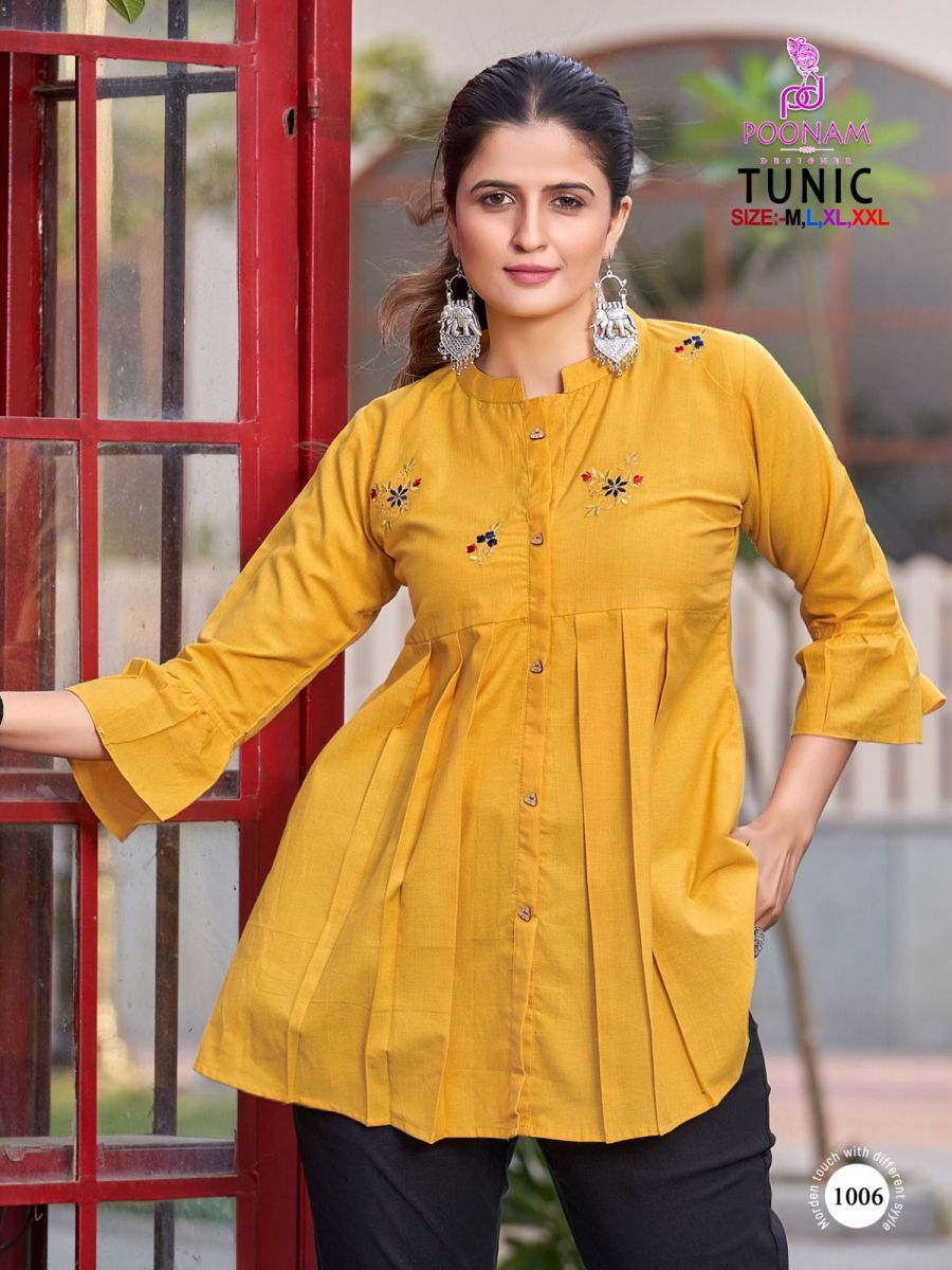 POONAM-DESIGNER-TUNIC-HANDWORK-SHORT-TOPS-MANUFACTURER-7