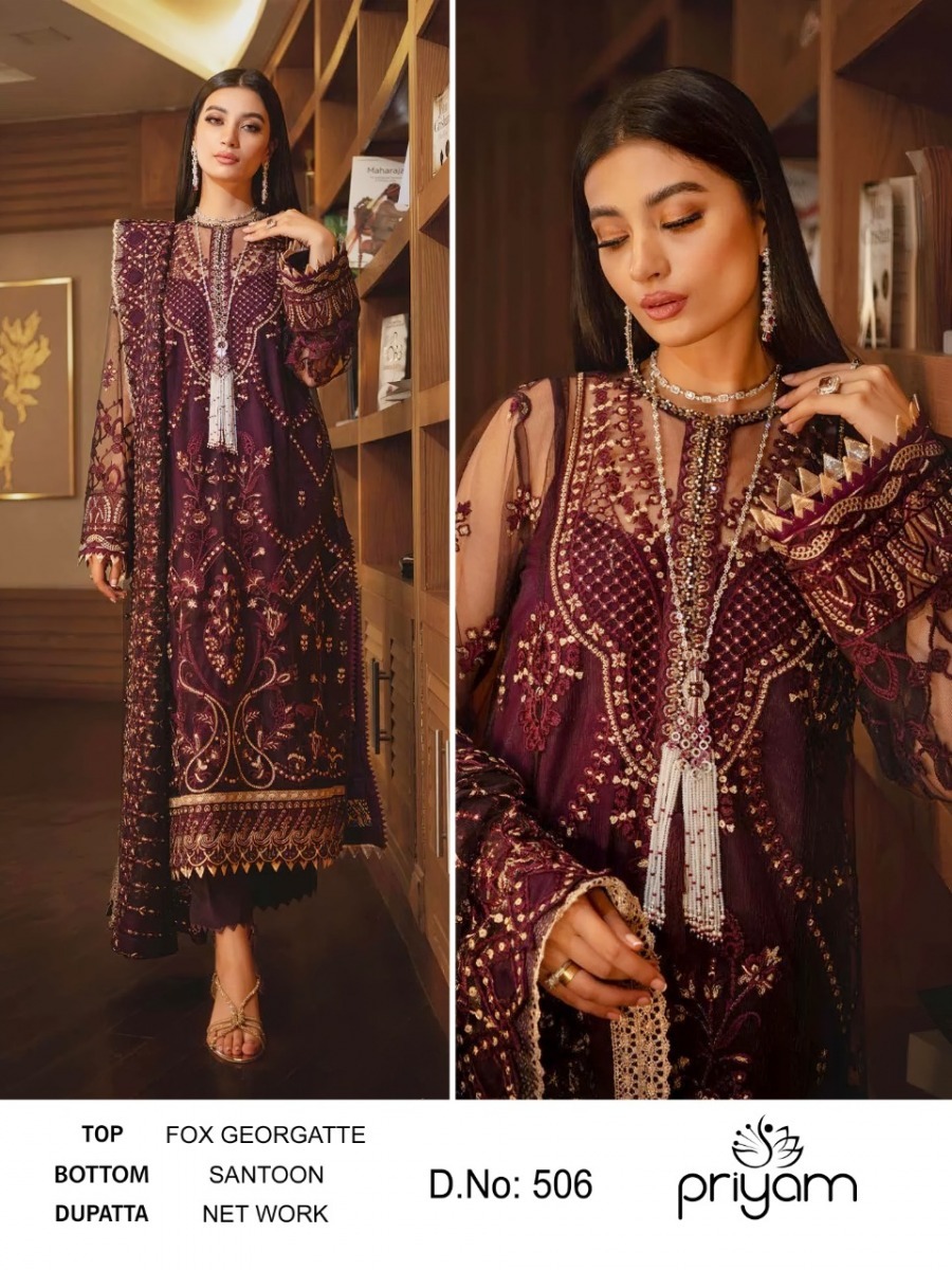 PRIYAM-ZAINA-VOL-14-PAKISTANI-GEORGETTE-SUITS-AT-WHOLESALE-4