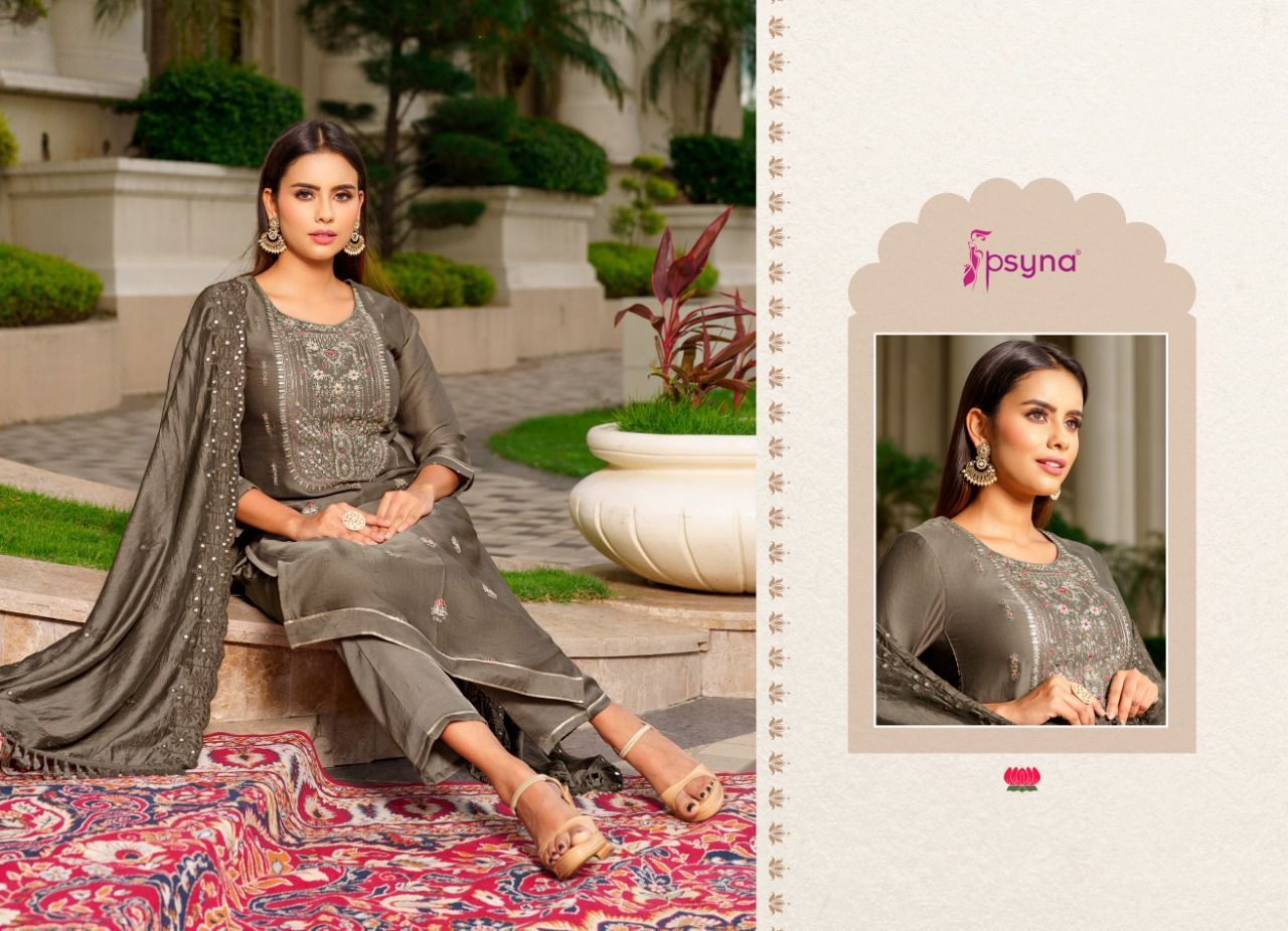 PSYNA-GULSHAN-KURTI-PANT-WITH-DUPATTA-WHOLESALER-SURAT-2