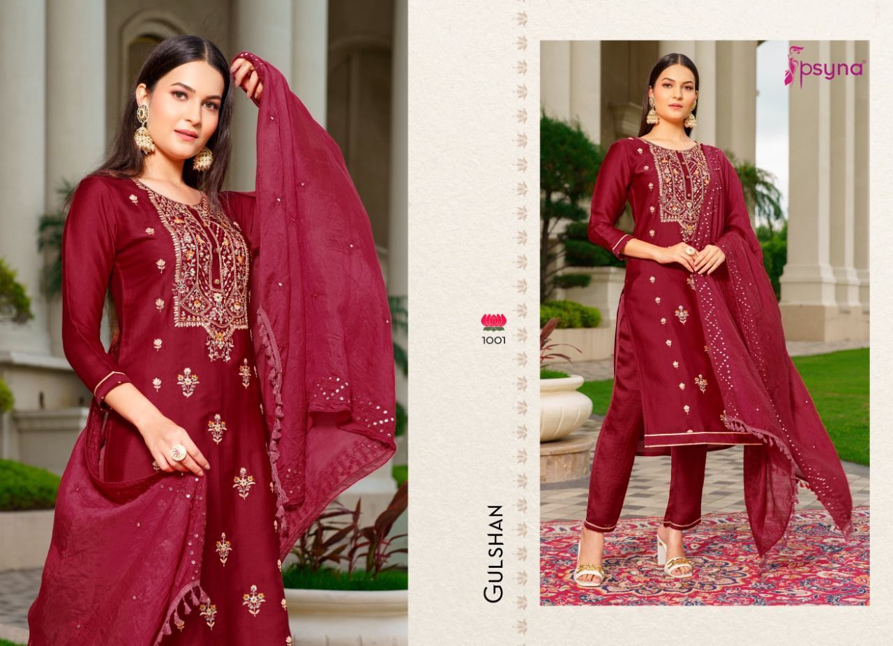 PSYNA-GULSHAN-KURTI-PANT-WITH-DUPATTA-WHOLESALER-SURAT-3