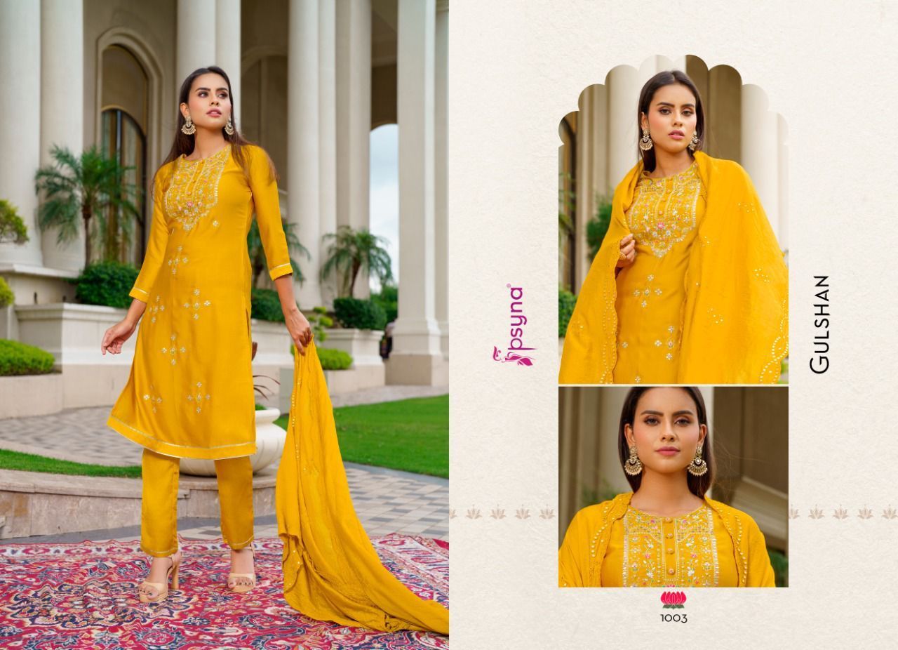 PSYNA-GULSHAN-KURTI-PANT-WITH-DUPATTA-WHOLESALER-SURAT-4