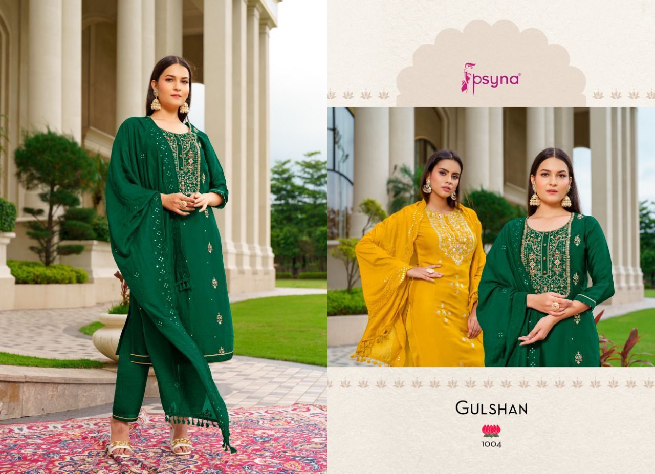 PSYNA-GULSHAN-KURTI-PANT-WITH-DUPATTA-WHOLESALER-SURAT-5