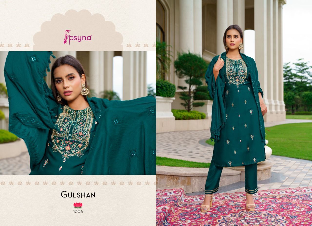 PSYNA-GULSHAN-KURTI-PANT-WITH-DUPATTA-WHOLESALER-SURAT-7