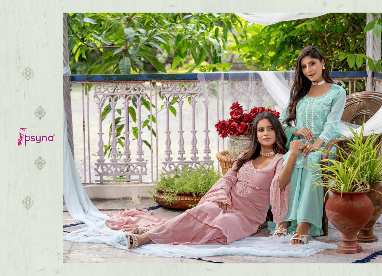 PSYNA-NAZAKAT-KURTI-PANT-WITH-DUPATTA-LATEST-CATALOGUE-1