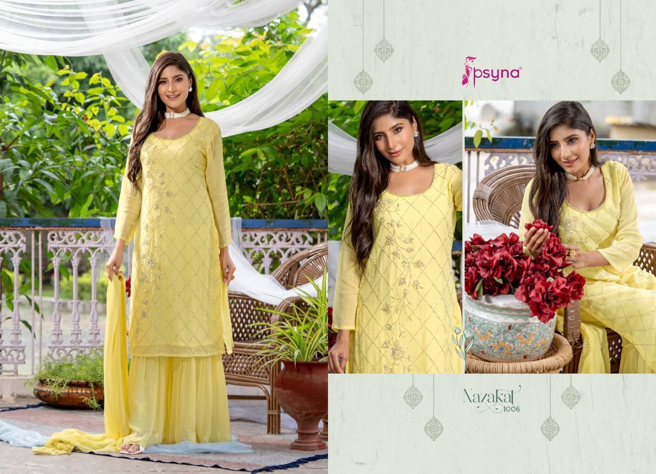 PSYNA-NAZAKAT-KURTI-PANT-WITH-DUPATTA-LATEST-CATALOGUE-8