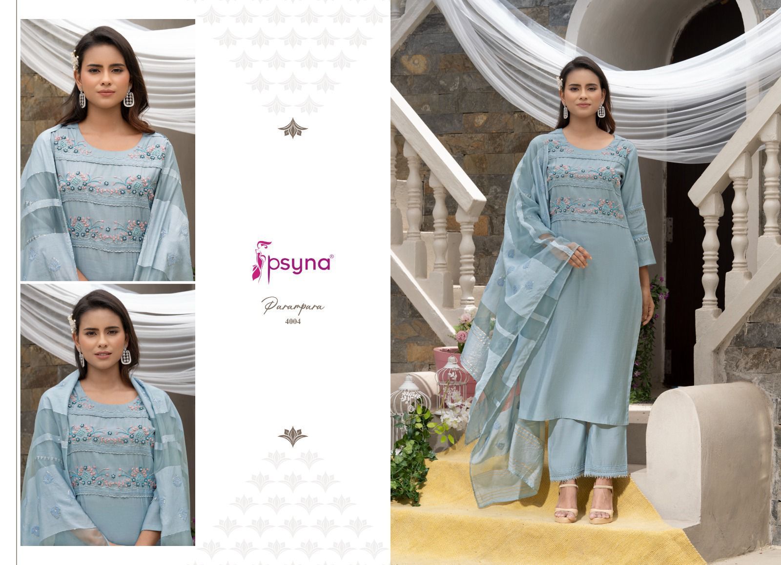 PSYNA-PARAMPARA-VOL-4-TOP-BOTTOM-WITH-DUPATTA-WHOLESALER-SURAT-3