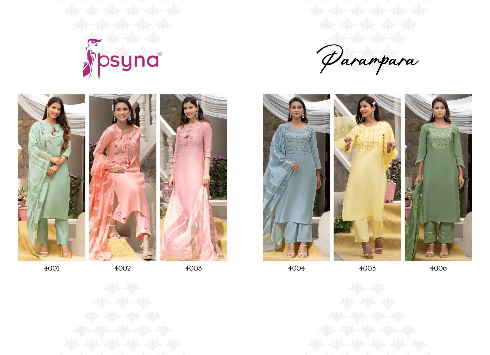 PSYNA-PARAMPARA-VOL-4-TOP-BOTTOM-WITH-DUPATTA-WHOLESALER-SURAT-6