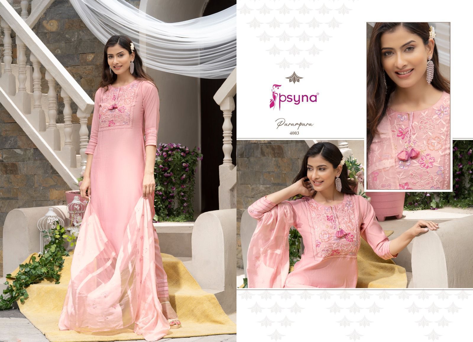 PSYNA-PARAMPARA-VOL-4-TOP-BOTTOM-WITH-DUPATTA-WHOLESALER-SURAT-7