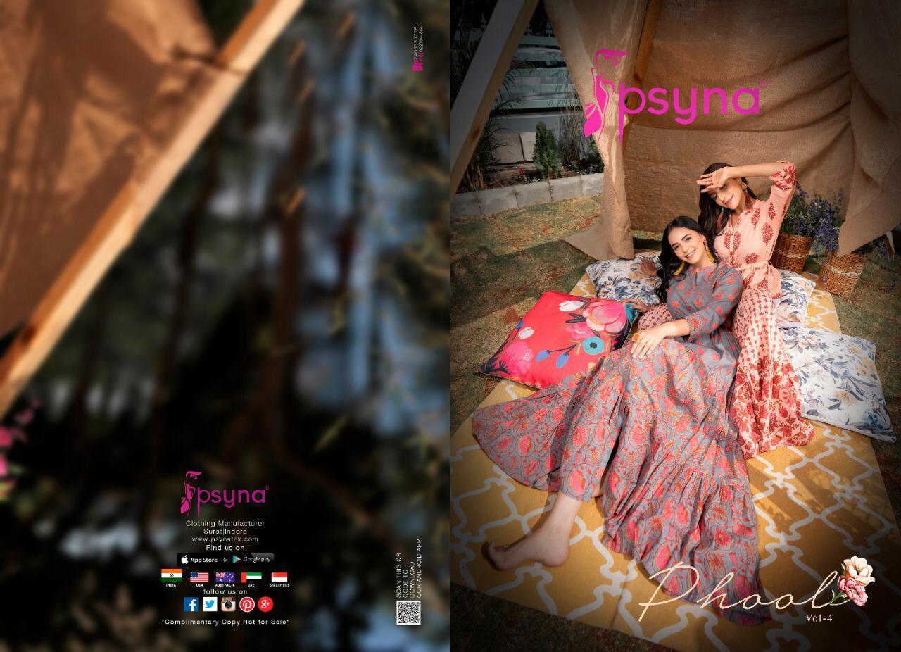 PSYNA-PHOOL-VOL-4-KURTIS-MANUFACTURER-SURAT-1