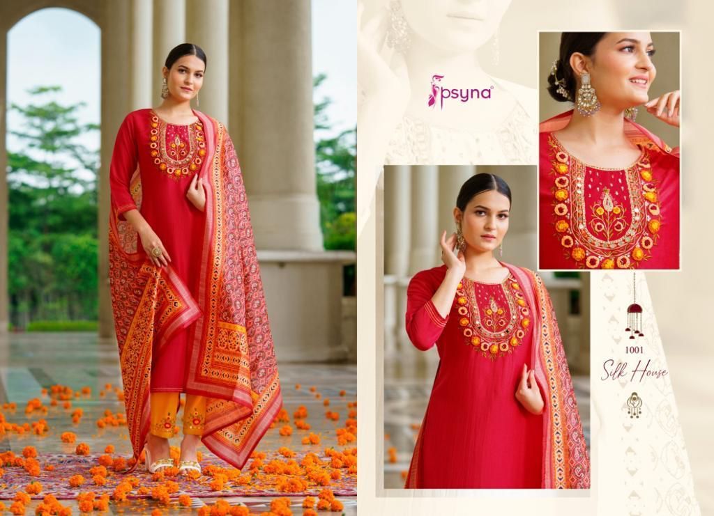 PSYNA-SILK-HOUSE-CHINNON-SILK-KURTI-PANT-WITH-DUPATTA-BEAUTIFUL-COLLECTION-5