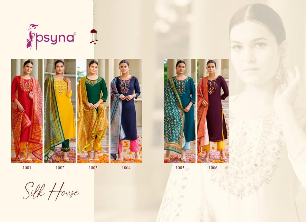 PSYNA-SILK-HOUSE-CHINNON-SILK-KURTI-PANT-WITH-DUPATTA-BEAUTIFUL-COLLECTION-6