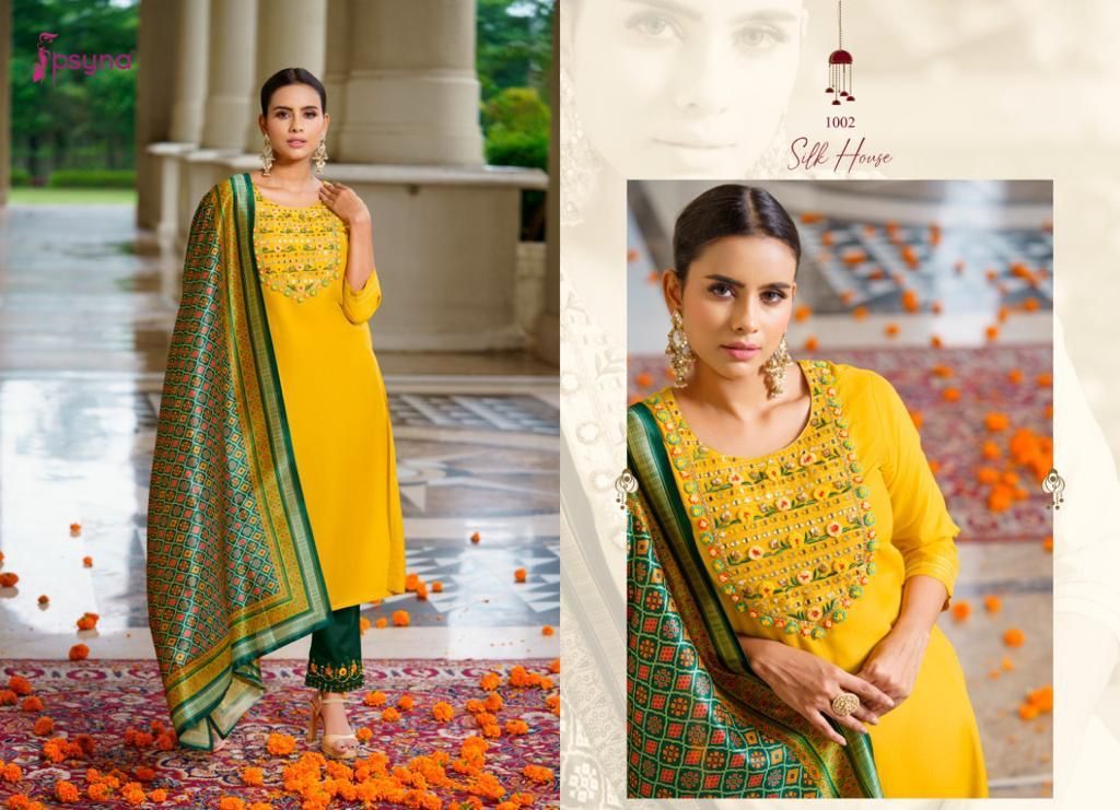 PSYNA-SILK-HOUSE-CHINNON-SILK-KURTI-PANT-WITH-DUPATTA-BEAUTIFUL-COLLECTION-7