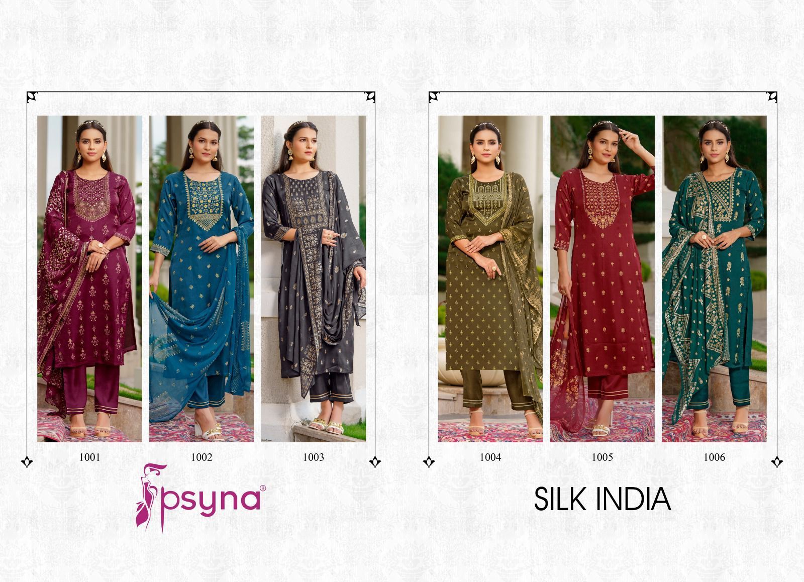 PSYNA-SILK-INDIA-PRINTED-KURTI-PANT-WITH-DUPATTA-MANUFACTURER-9