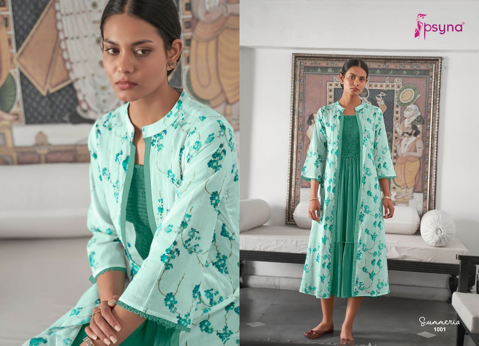 PSYNA-SUMMERIA-COTTON-PRINTED-KURTIS-WITH-SHRUG-NEW-CATALOGUE-2