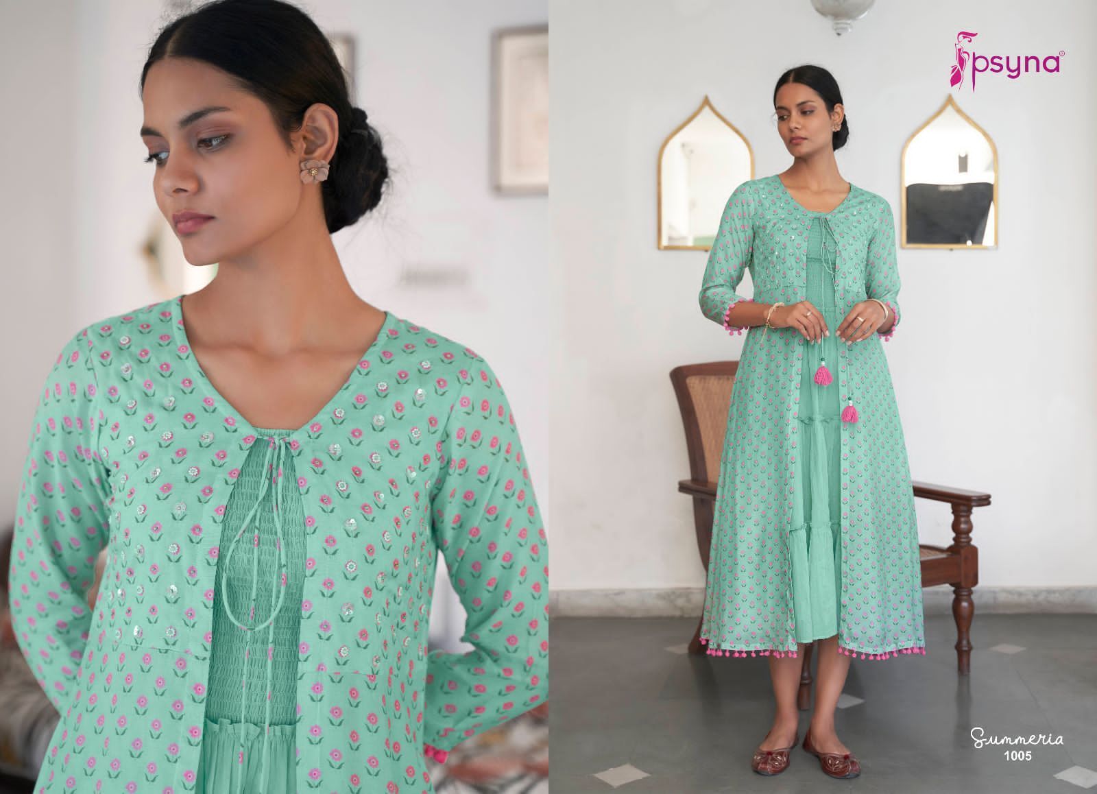 PSYNA-SUMMERIA-COTTON-PRINTED-KURTIS-WITH-SHRUG-NEW-CATALOGUE-4