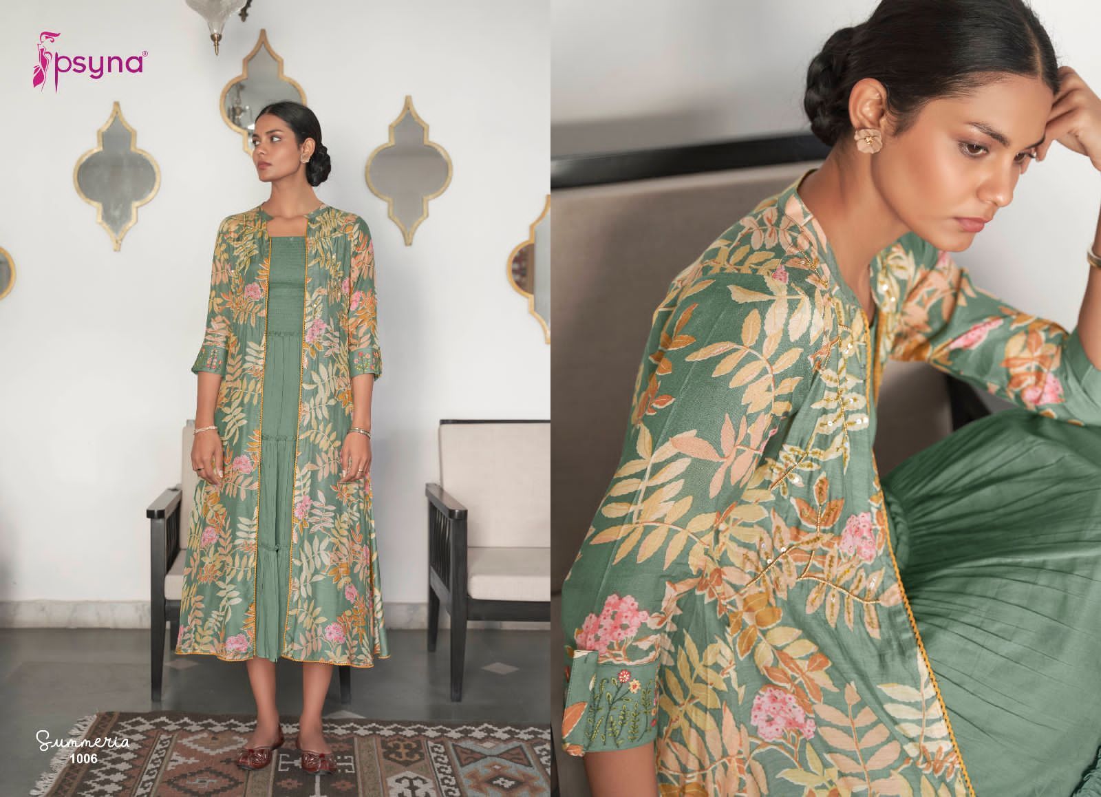 PSYNA-SUMMERIA-COTTON-PRINTED-KURTIS-WITH-SHRUG-NEW-CATALOGUE-5