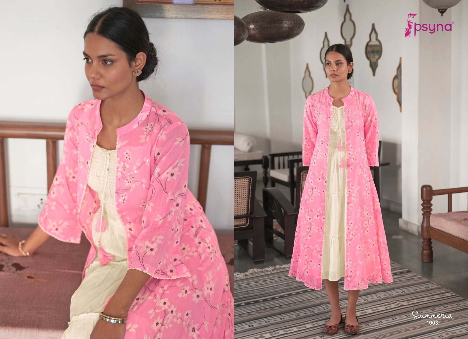 PSYNA-SUMMERIA-COTTON-PRINTED-KURTIS-WITH-SHRUG-NEW-CATALOGUE-8