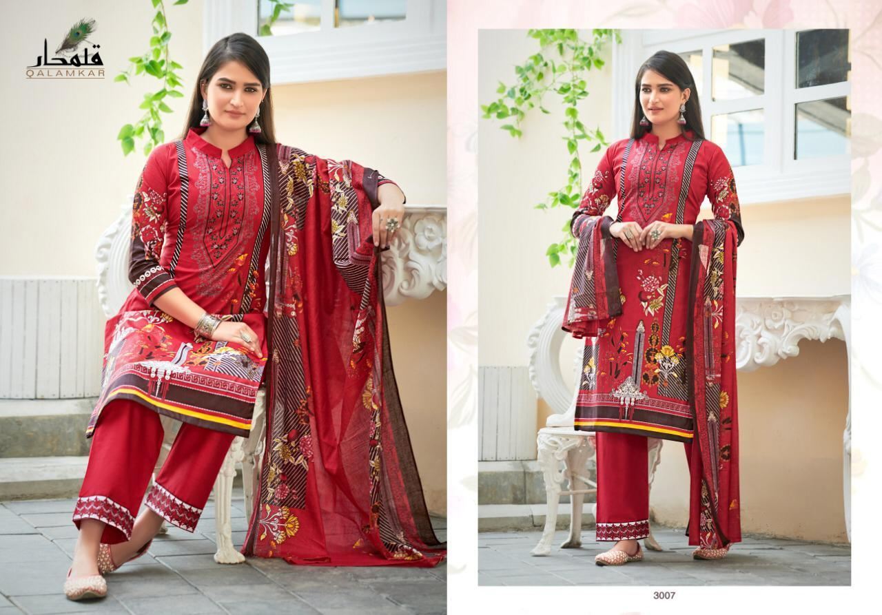 QALAMKAR-3001-TO-3010-PAKISTANI-KARACHI-SUITS-UNDER-400-RS-4