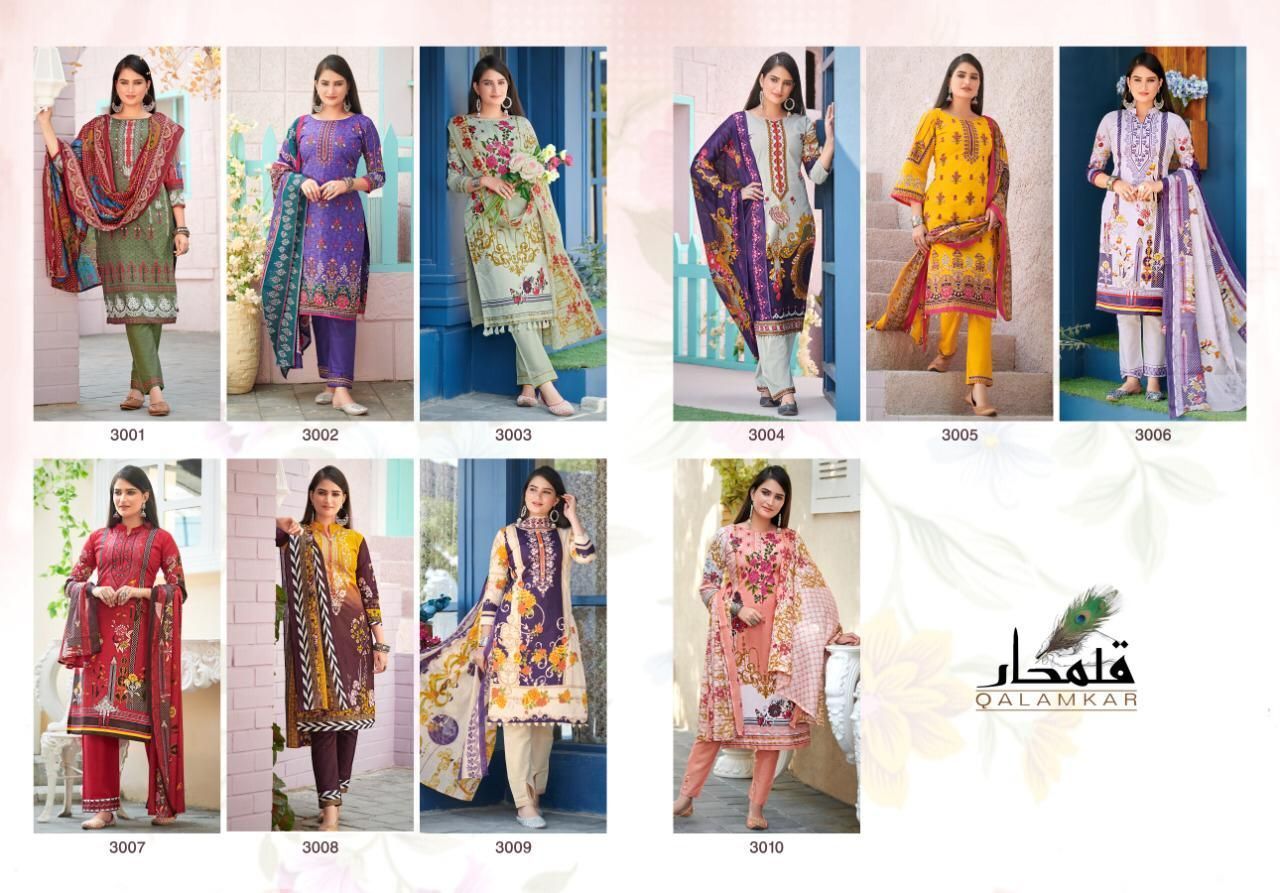 QALAMKAR-3001-TO-3010-PAKISTANI-KARACHI-SUITS-UNDER-400-RS-6