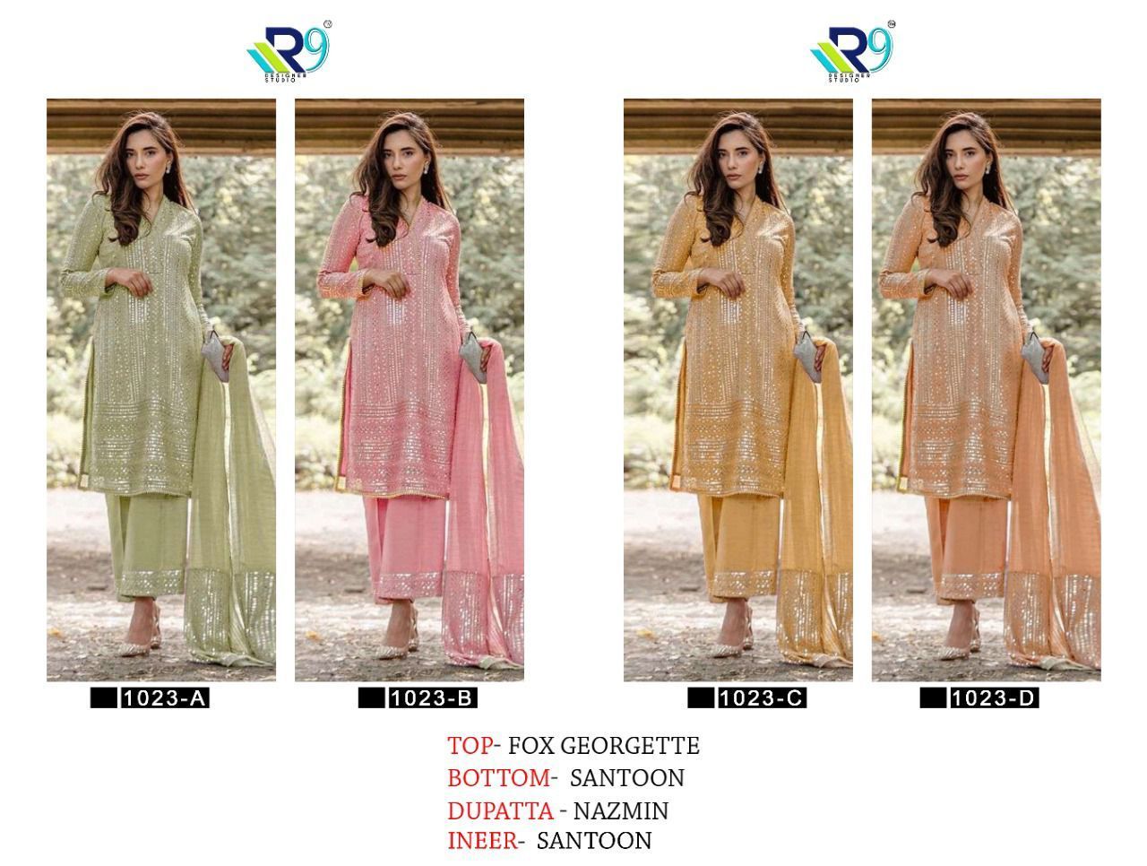 R9-DESIGNER-STUDIO-1023-GEORGETTE-PAKISTANI-SUITS-CATALOGUE-5