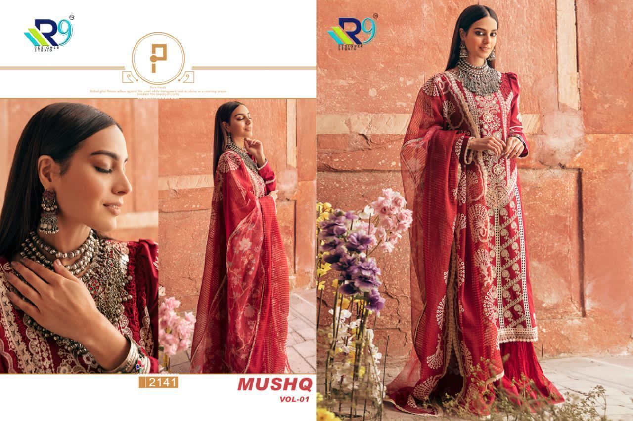 R9-MUSHQ-VOL-1-2141-2145-PAKISTANI-BRIDAL-SUITS-LATEST-COLLECTION-2