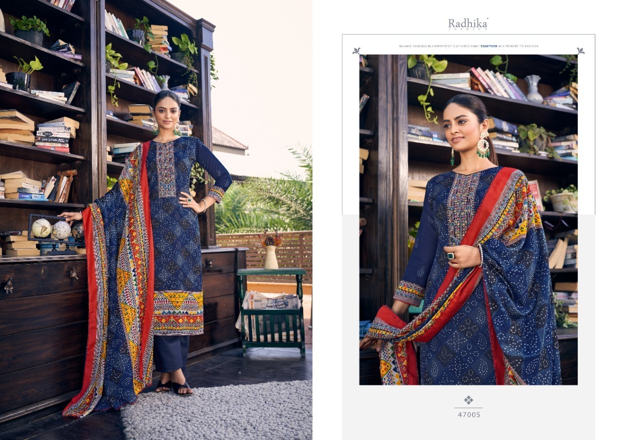 RADHIKA-AZARA-AAROHI-COTTON-PRINTED-DESIGNER-SUITS-WHOLESALER-SURAT-6