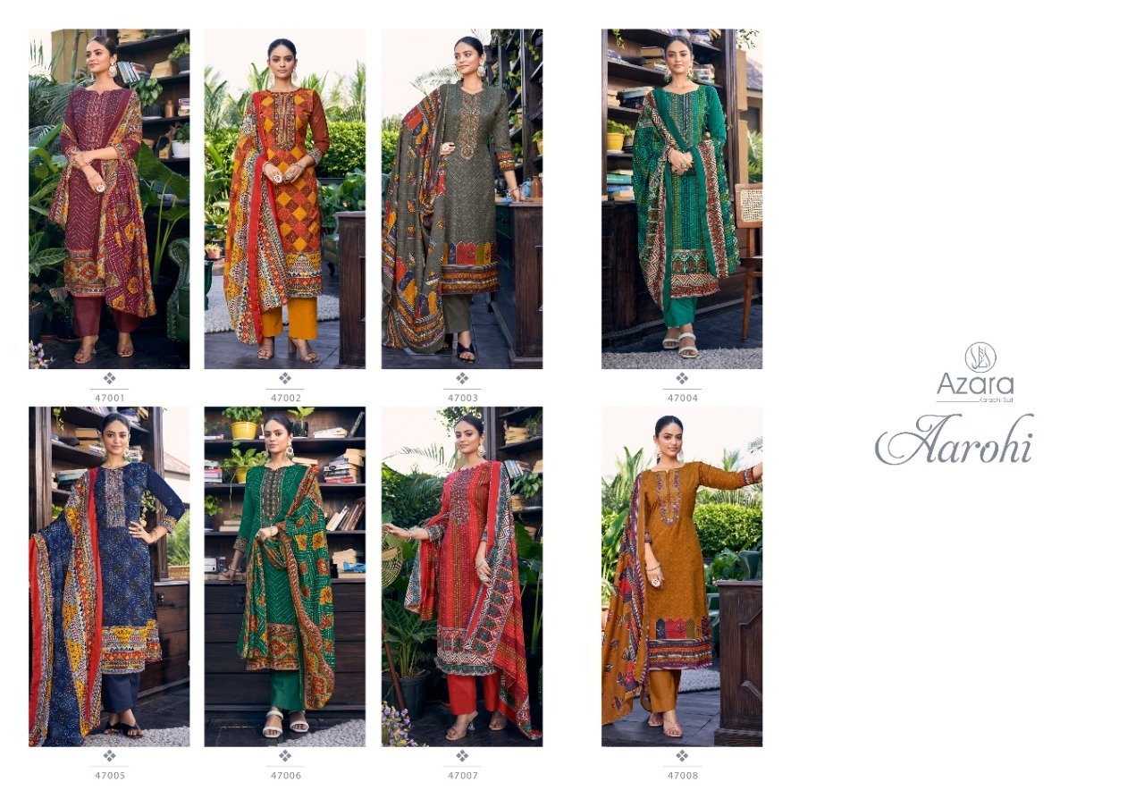 RADHIKA-AZARA-AAROHI-COTTON-PRINTED-DESIGNER-SUITS-WHOLESALER-SURAT-8