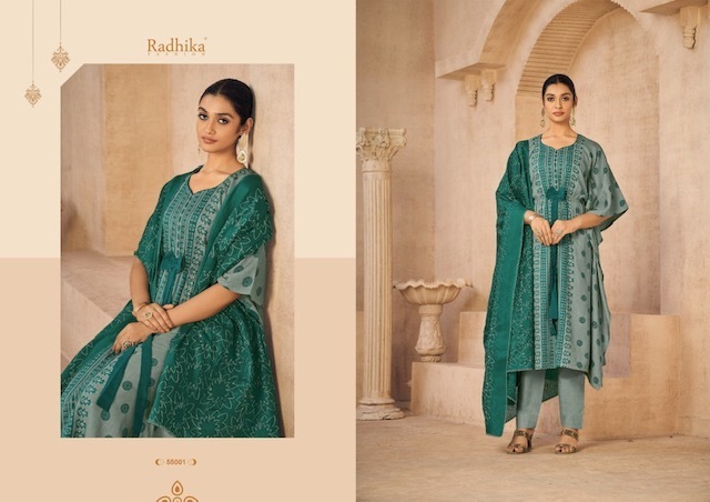 RADHIKA-AZARA-BLACK-BERRY-VOL-2-TOP-PANT-WITH-DUPATTA-WHOLESALER-SURAT-4
