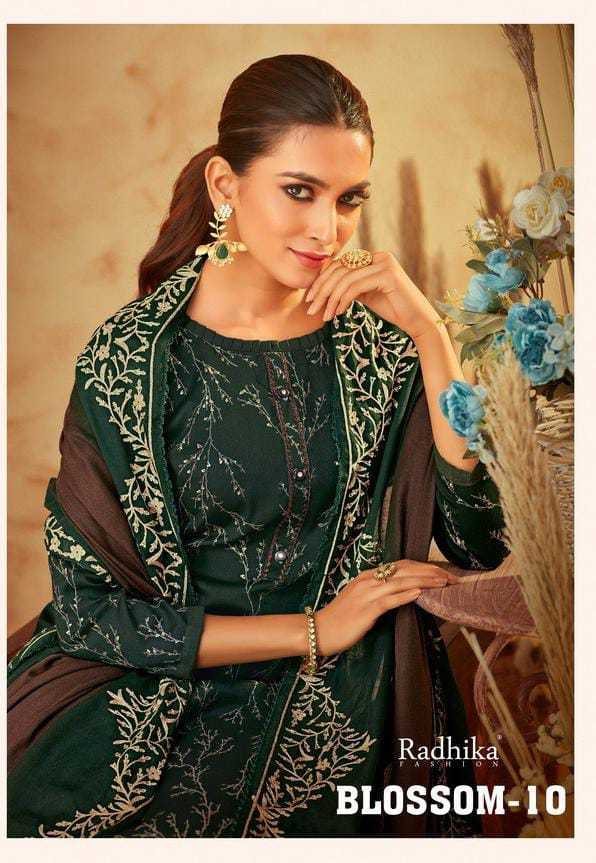 RADHIKA-AZARA-BLOSSOM-VOL-10-COTTON-PRINTED-SUITS-WHOLESALE-1