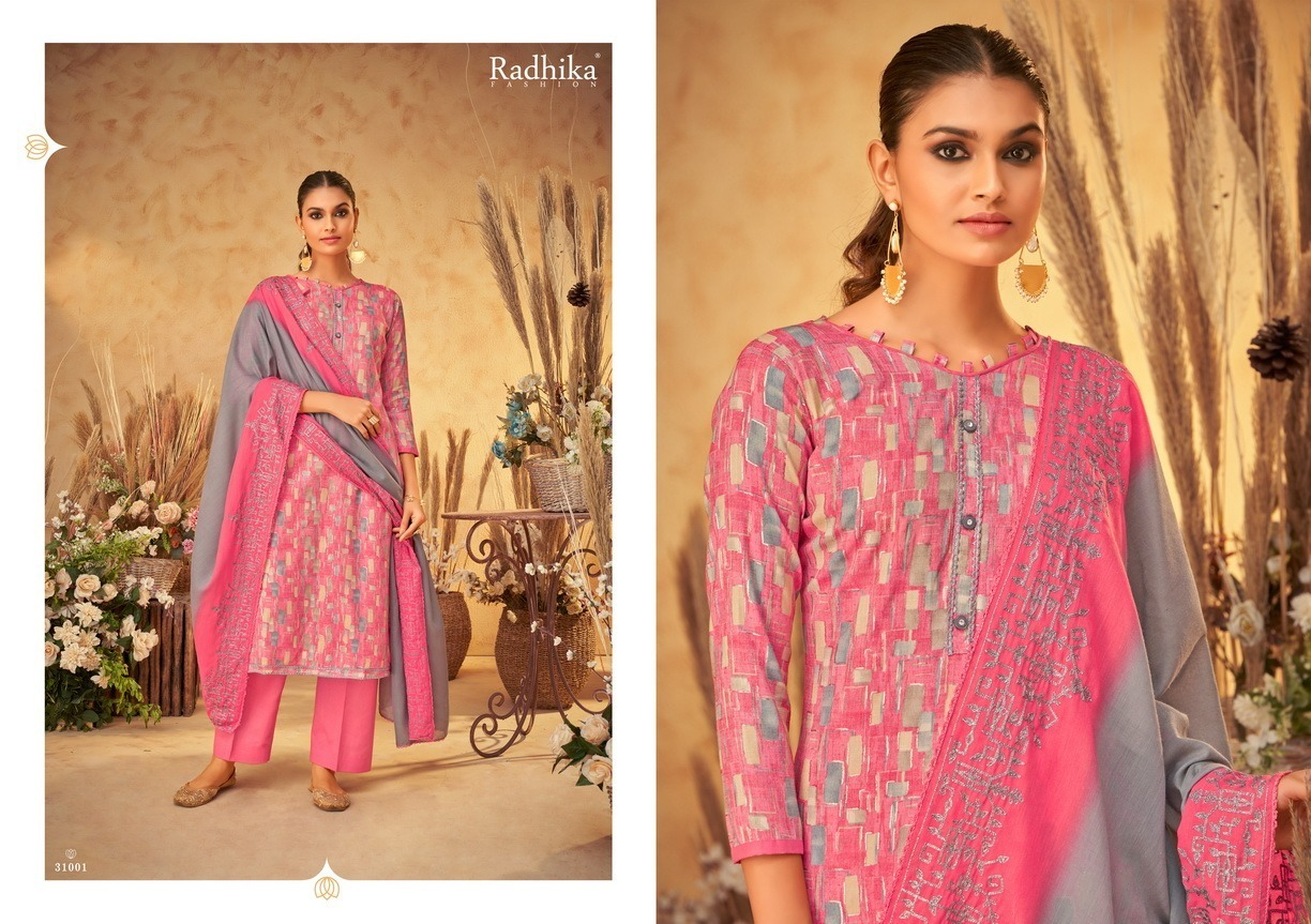 RADHIKA-AZARA-BLOSSOM-VOL-10-COTTON-PRINTED-SUITS-WHOLESALE-2