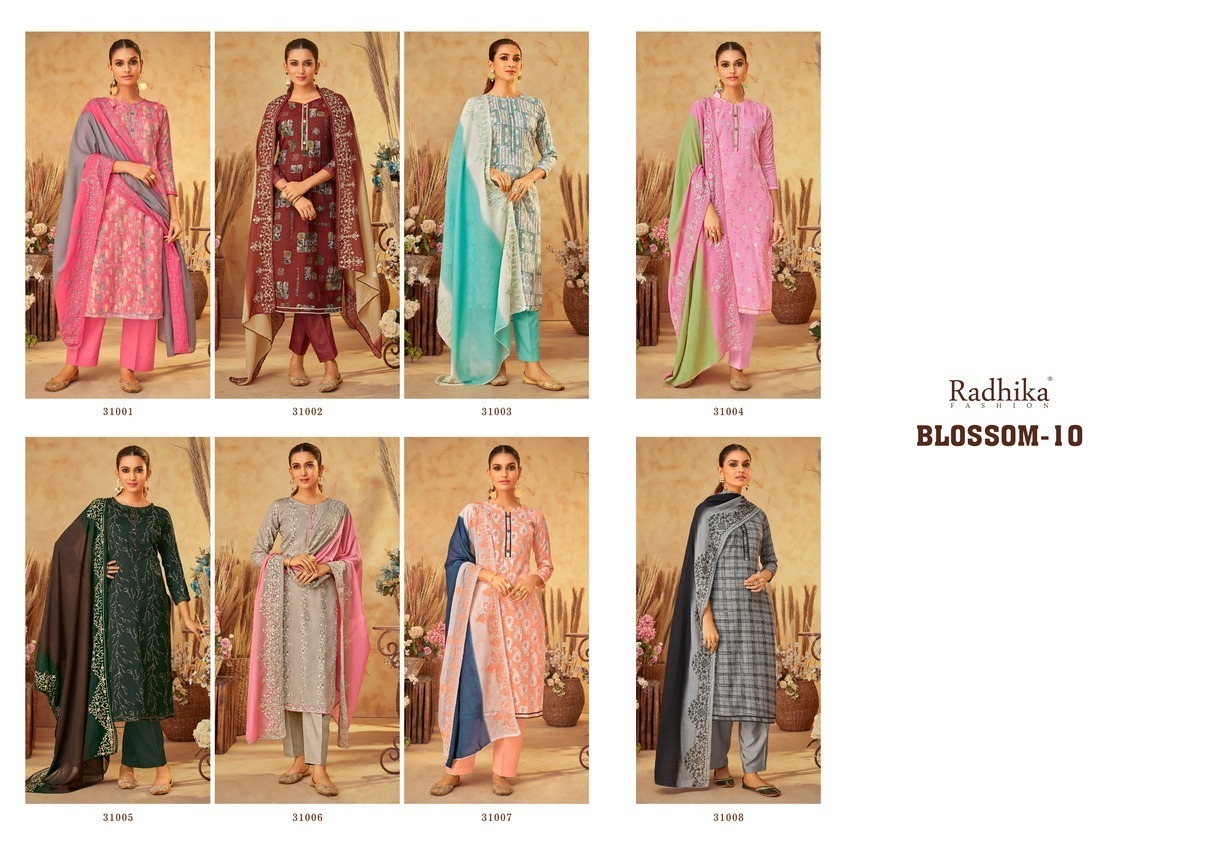 RADHIKA-AZARA-BLOSSOM-VOL-10-COTTON-PRINTED-SUITS-WHOLESALE-3