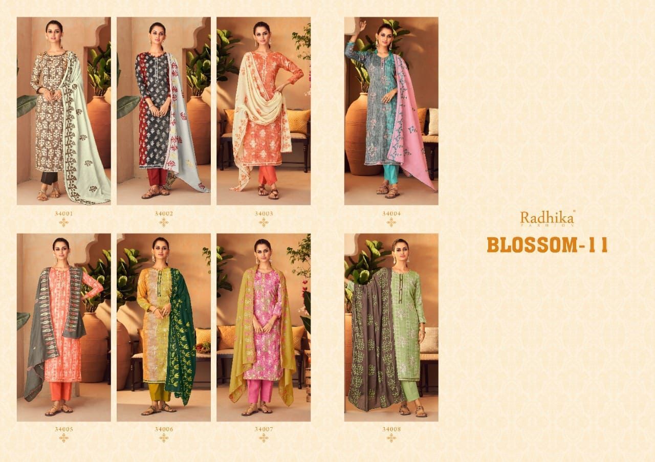 RADHIKA-AZARA-BLOSSOM-VOL-11-BLOSSOM-COTTON-PRINTED-SUITS-WHOLESALE-9