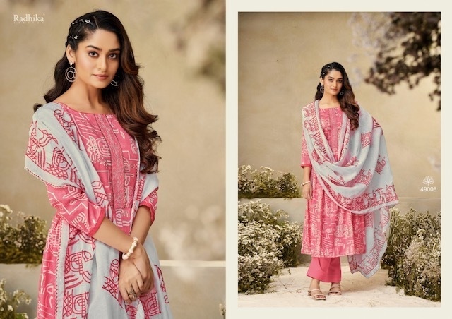 RADHIKA-AZARA-BLOSSOM-VOL-12-BLOSSOM-COTTON-PRINTED-SUITS-AT-SURAT-2