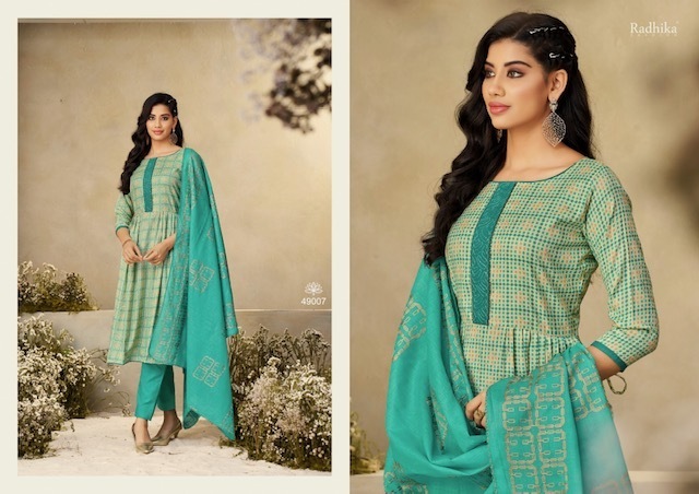 RADHIKA-AZARA-BLOSSOM-VOL-12-BLOSSOM-COTTON-PRINTED-SUITS-AT-SURAT-9