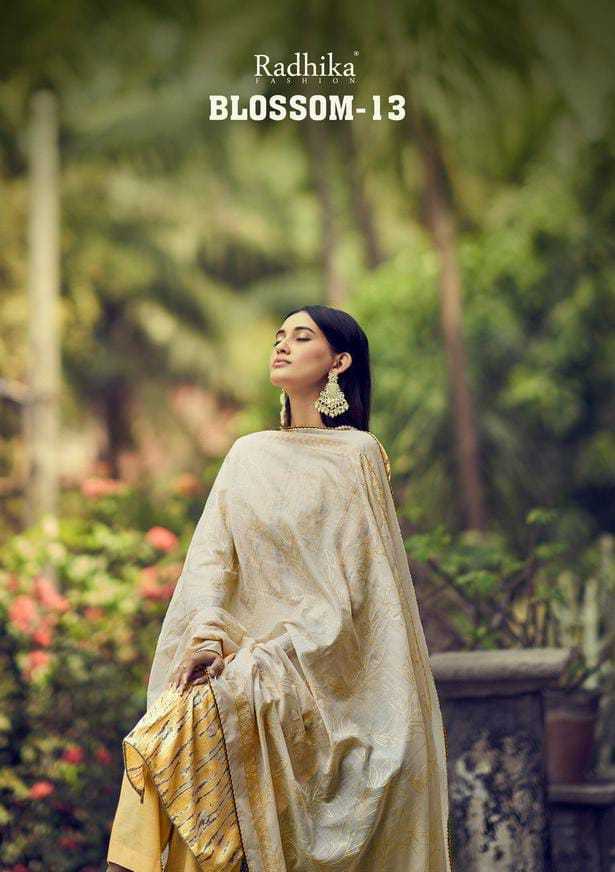 RADHIKA-AZARA-BLOSSOM-VOL-13-BLOSSOM-COTTON-PRINTED-SUITS-SURAT-1