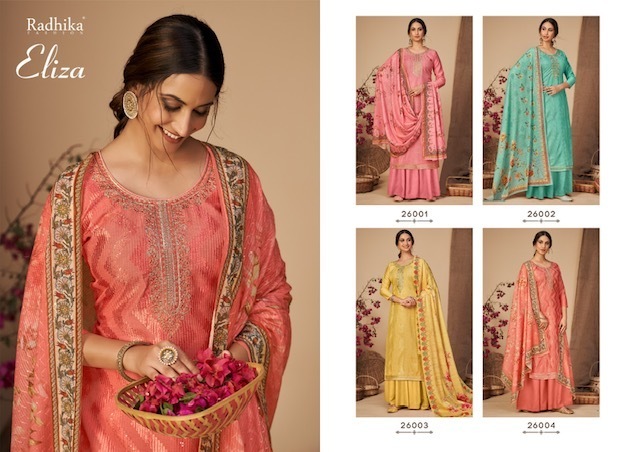 RADHIKA-AZARA-ELIZA-VISCOSE-MODAL-CHANDERI-PRINTED-SUITS-WHOLESALE-2