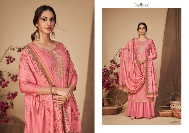 RADHIKA-AZARA-ELIZA-VISCOSE-MODAL-CHANDERI-PRINTED-SUITS-WHOLESALE-5
