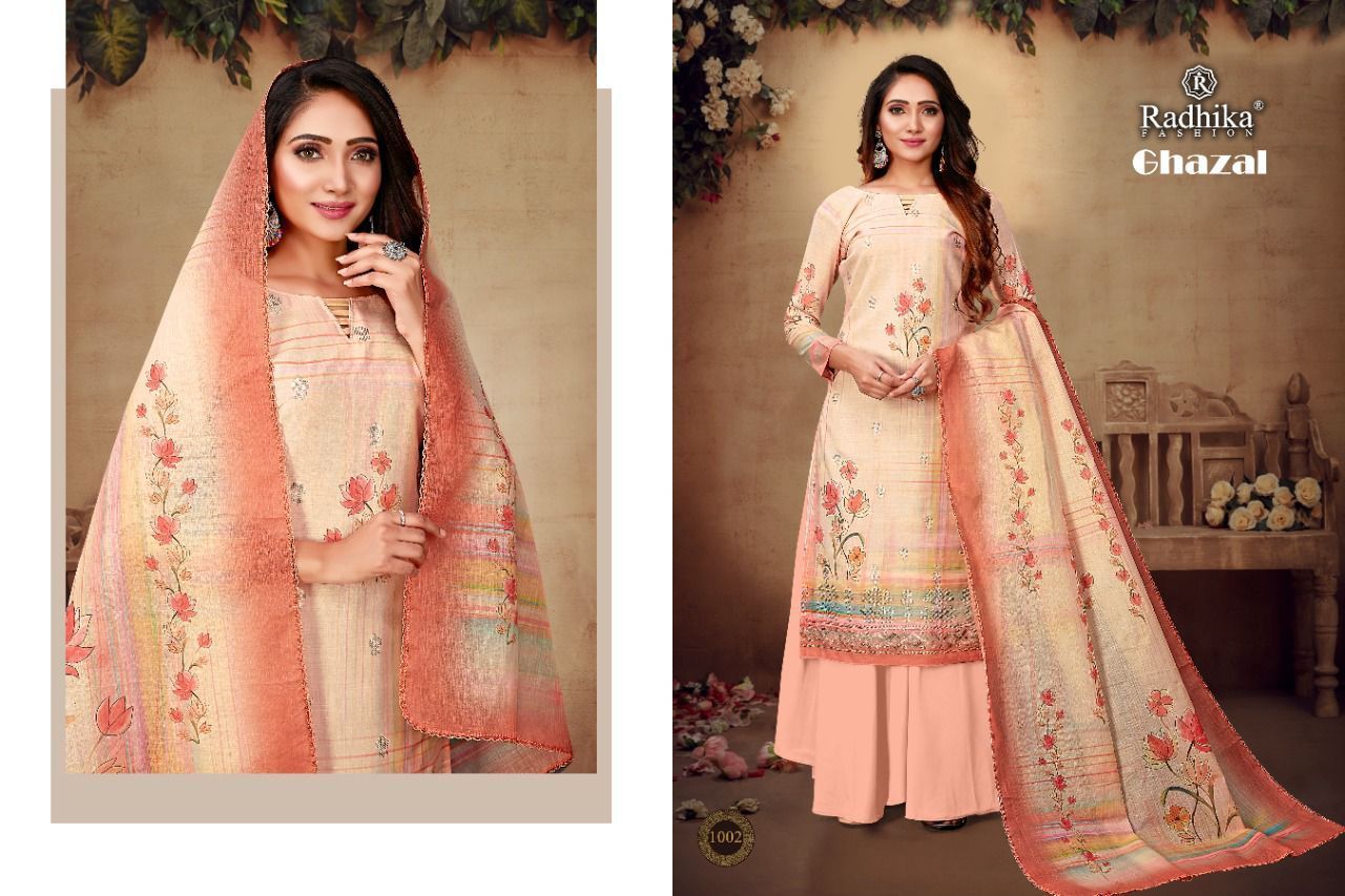 RADHIKA-AZARA-GHAZAL-COTTON-DIGITAL-PRINTED-SUITS-AT-SURAT-3