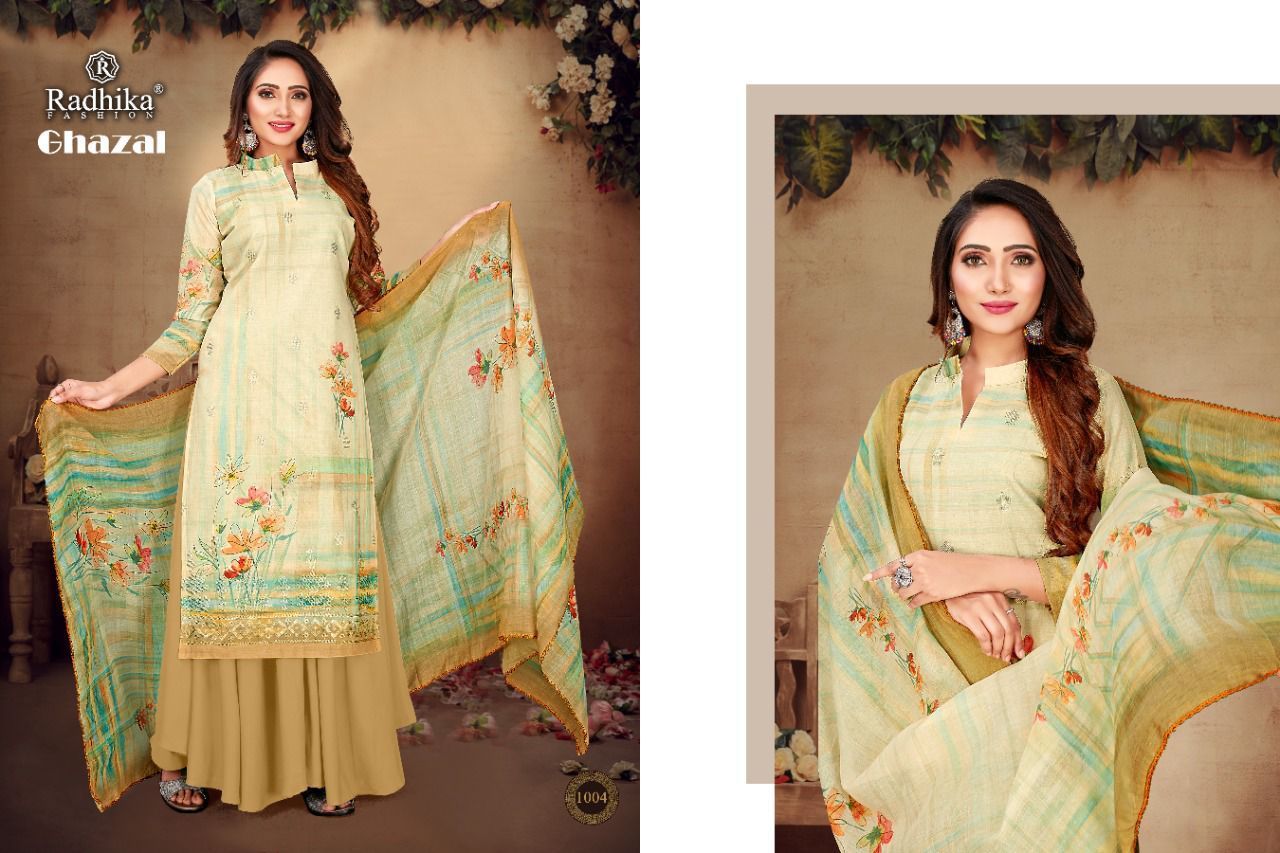 RADHIKA-AZARA-GHAZAL-COTTON-DIGITAL-PRINTED-SUITS-AT-SURAT-5