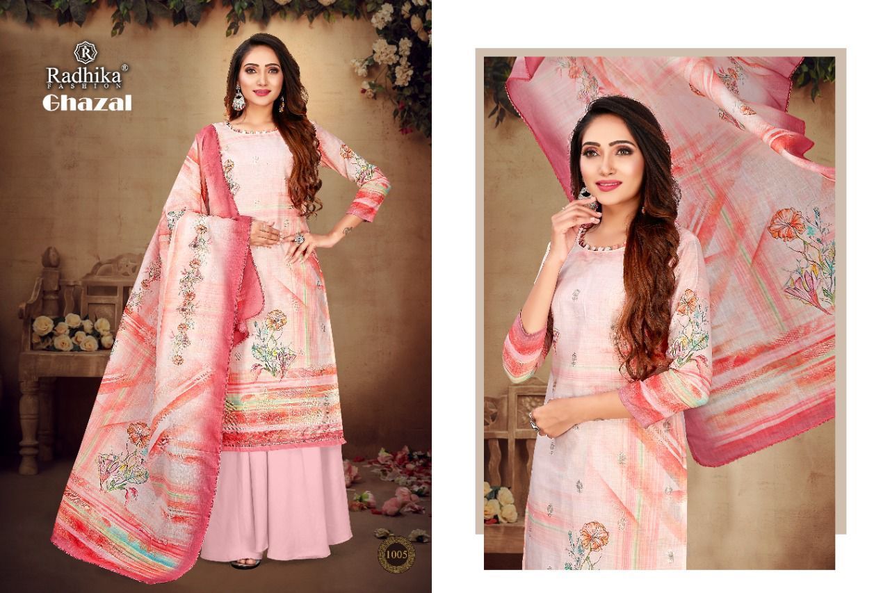 RADHIKA-AZARA-GHAZAL-COTTON-DIGITAL-PRINTED-SUITS-AT-SURAT-6