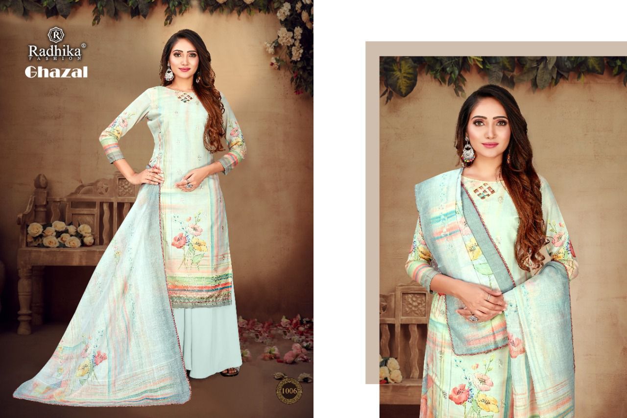 RADHIKA-AZARA-GHAZAL-COTTON-DIGITAL-PRINTED-SUITS-AT-SURAT-7