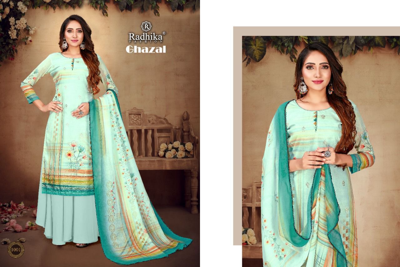 RADHIKA-AZARA-GHAZAL-COTTON-DIGITAL-PRINTED-SUITS-AT-SURAT-8