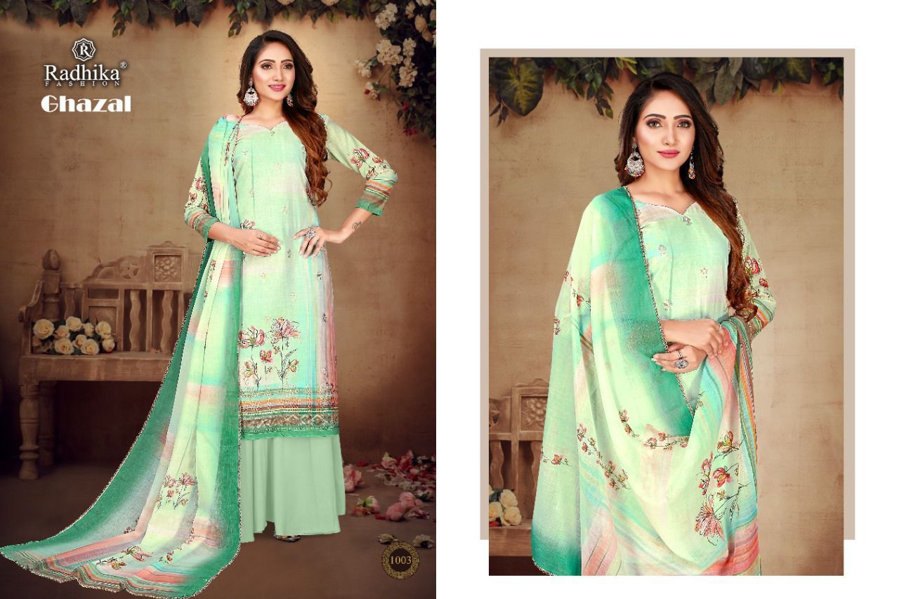 RADHIKA-AZARA-GHAZAL-COTTON-DIGITAL-PRINTED-SUITS-AT-SURAT-9