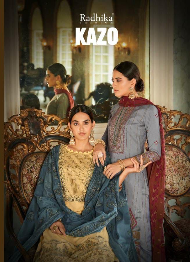 RADHIKA-AZARA-KAZO-BLOSSOM-COTTON-SUITS-AT-SURAT-1