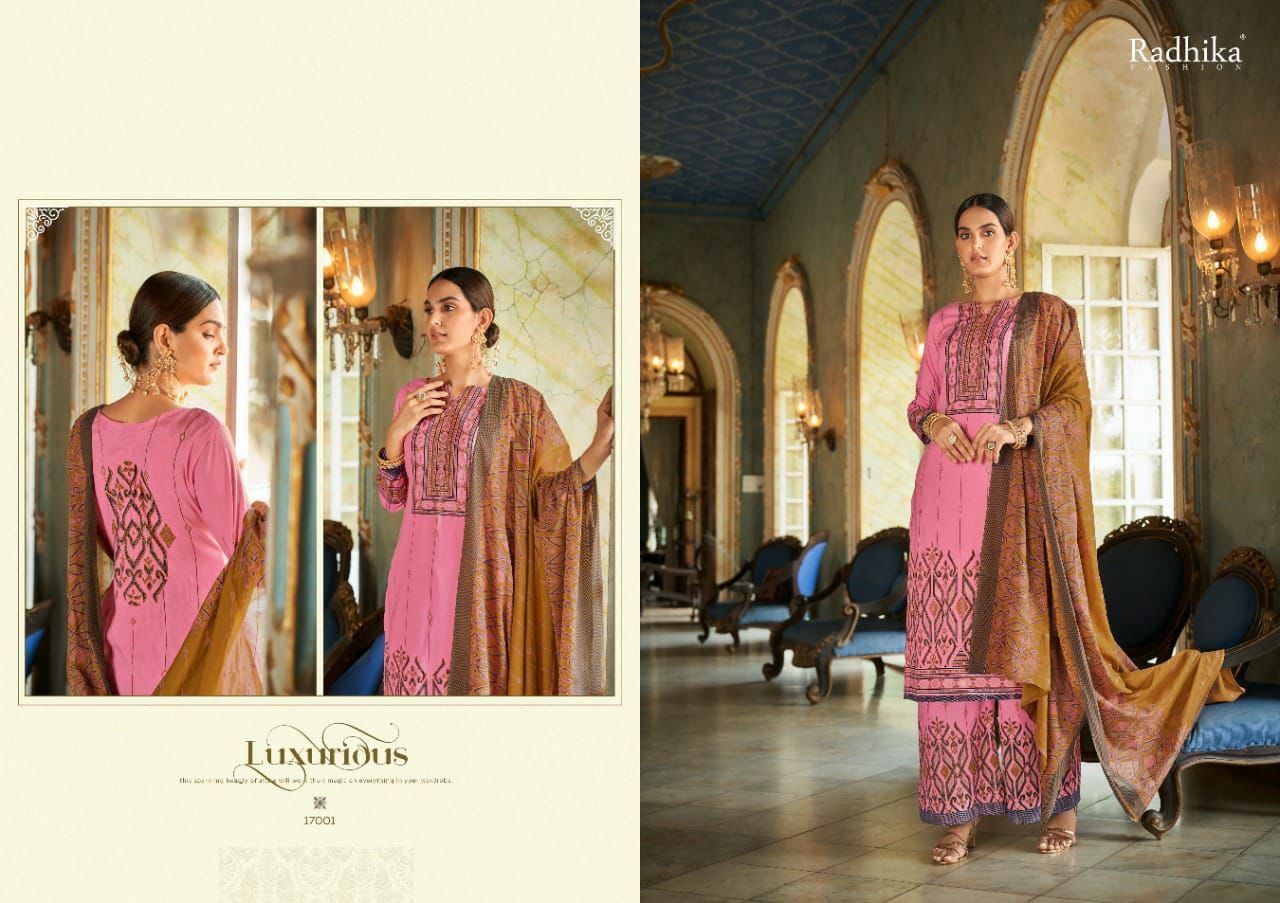 RADHIKA-AZARA-KAZO-BLOSSOM-COTTON-SUITS-AT-SURAT-2
