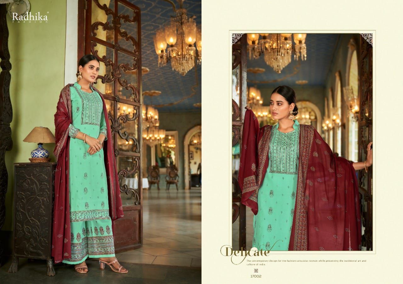 RADHIKA-AZARA-KAZO-BLOSSOM-COTTON-SUITS-AT-SURAT-4